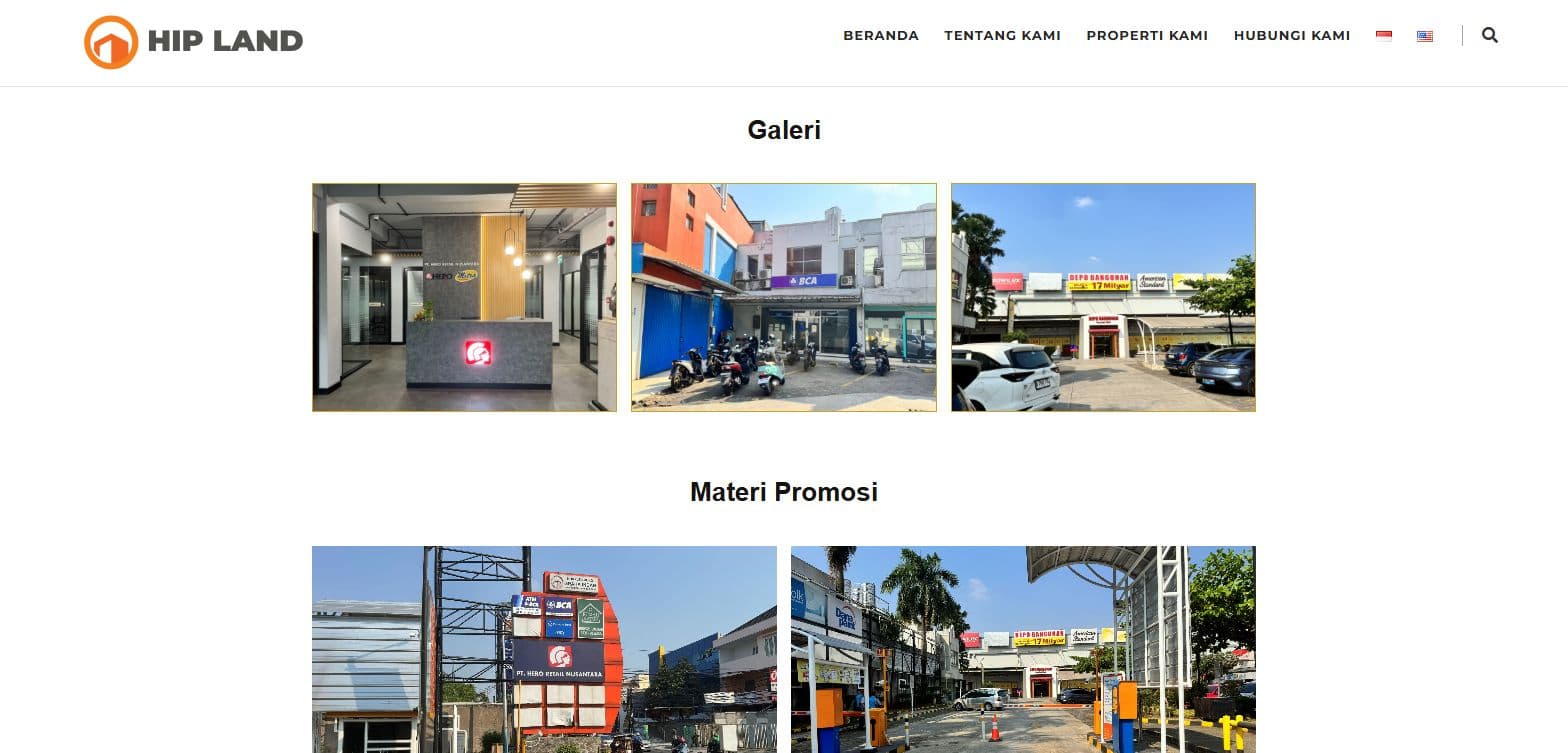 HIP Land — Galeri foto properti